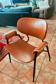 Poltrona modernariato vintage 