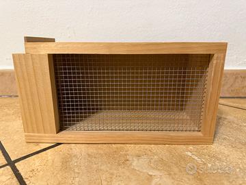 Trasportino per uccellini