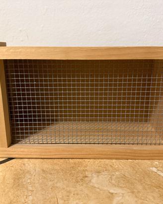 Trasportino per uccellini