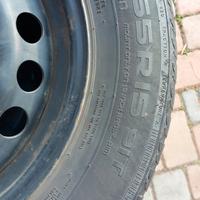 cerchi in ferro con pneumatici 195/65R15 91T