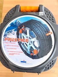 Catene da neve Weissenfels Prestige 9 mm