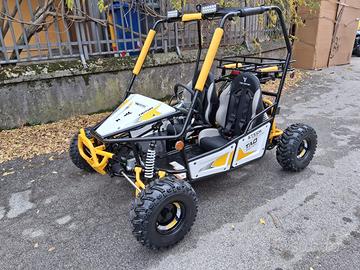NEW BUGGY 125cc LUCI LED RUOTE 7