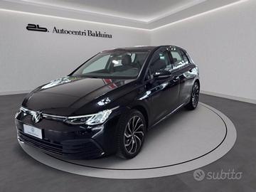 VOLKSWAGEN Golf 1.0 tsi evo life 110cv