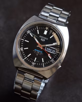 Seiko 5 Sports !Condizioni Superbe!
