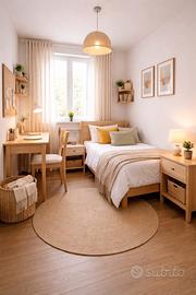 Stanza con SPESE COMPRESE / VALLE AURELIA