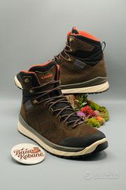 Scarpe Lowa Malta 41 Uomo Gtx Pelle Trekking