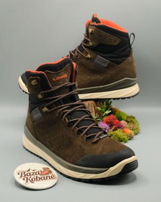 Scarpe Lowa Malta 41 Uomo Gtx Pelle Trekking