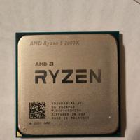 Processore CPU AMD Ryzen 5 2600X