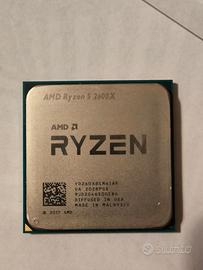 Processore CPU AMD Ryzen 5 2600X
