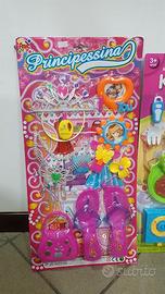 giocattolo per bimba collana accessori