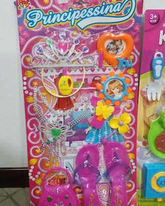 giocattolo per bimba collana accessori