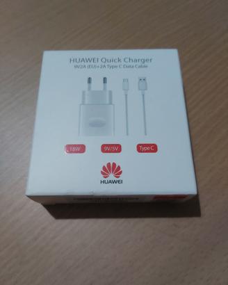 Caricabatteria + cavo per HUAWEI Nuovi e Originali