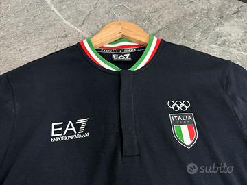 T-shirt Olimpiadi Parigi 2024 - Emporio Armani