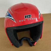 Casco e occhiali da sci per bambini