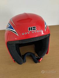 Casco e occhiali da sci per bambini