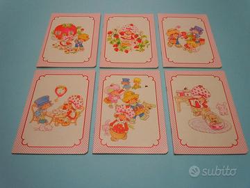 Set 6 quaderni 80s Strawberry Shortcake Fragolina