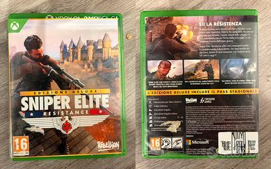 Sniper elite resistance italiano