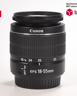 Canon EF-S 18-55 F3.5-5.6 III (Canon)