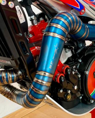 Collettore scarico full Titanio per Beta Evo 2t