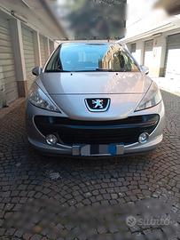 PEUGEOT 207 A GAS GPL 5 PORTE  NEOPATENTATI       