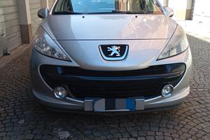 PEUGEOT 207 A GAS GPL 5 PORTE  NEOPATENTATI       