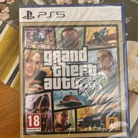 Gioco GTA per PS5