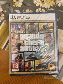 Gioco GTA per PS5