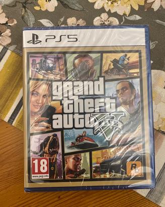 Gioco GTA per PS5