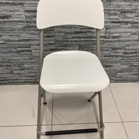Sgabello bar con schienale