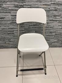 Sgabello bar con schienale