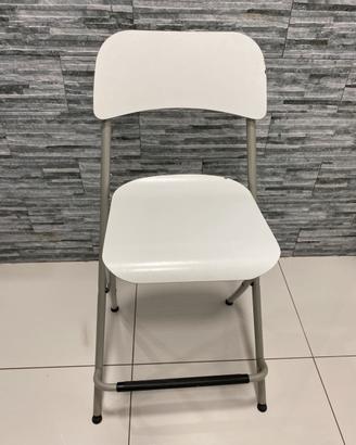 Sgabello bar con schienale