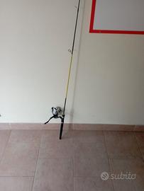canna da pesca nuova 