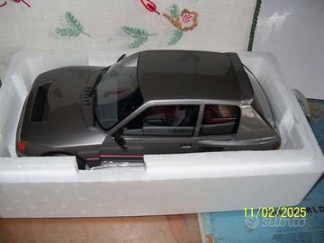 Peugeot 205 T16 Winchester Grey scala 1/12 Otto