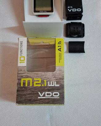Ciclocomputer M2.1 wireless VDO