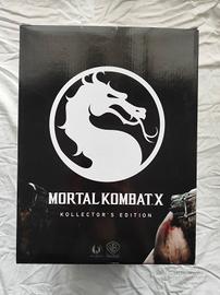 Collector's Mortal Kombat X 10 ps4 ps5 Kollector's