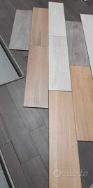 MATTONELLE NUOVE effetto legno in vari color