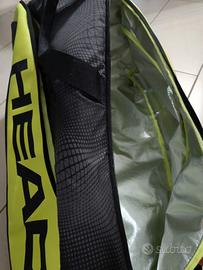 sacca porta racchette da tennis 
