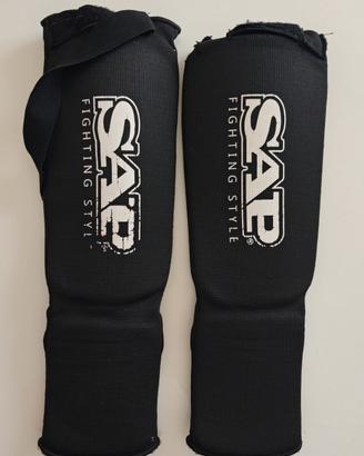 Paratibie a Calza Sap - taglia S - colore nero