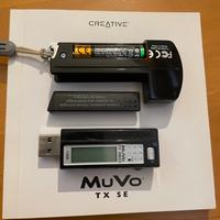 Creative Muvo TX SE - Lettore MP3 USB 1GB