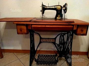 macchina da cucire Singer 1917