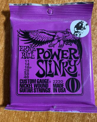 Ernie Ball Ernie Ball 011 - 048 Power Slinky