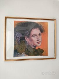 litografia DI riccardo benvenuti