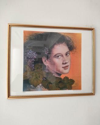 litografia DI riccardo benvenuti