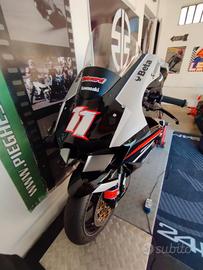 Kawasaki zx10r solo pista