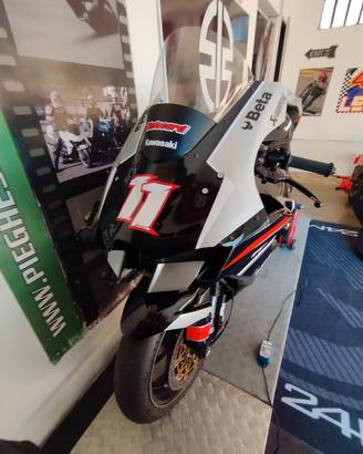 Kawasaki zx10r solo pista