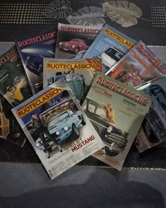 Lotto 10 Riviste "Ruoteclassiche" (1997-2013)