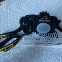 Corpo macchina fotografica Nikon F-401 AF