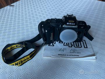 Corpo macchina fotografica Nikon F-401 AF
