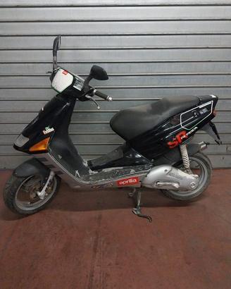 Aprilia SR 50 Chesterfield Max Biaggi - 1996 - Doc