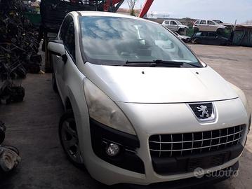 RICAMBI USATI - PEUGEOT 3008 ANNO 2010